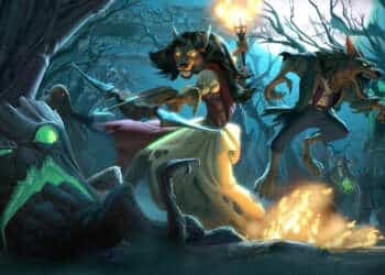 cacerí­as de monstruos