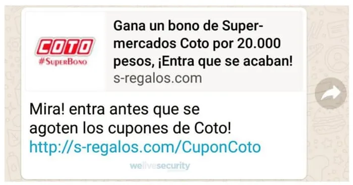 Estos son las estafas más usadas en WhatsApp en el último tiempo