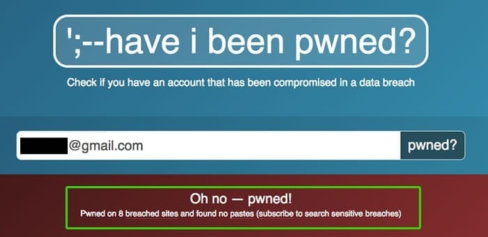 ¿Cómo saber si mis datos fueron filtrados por culpa de un hackeo?