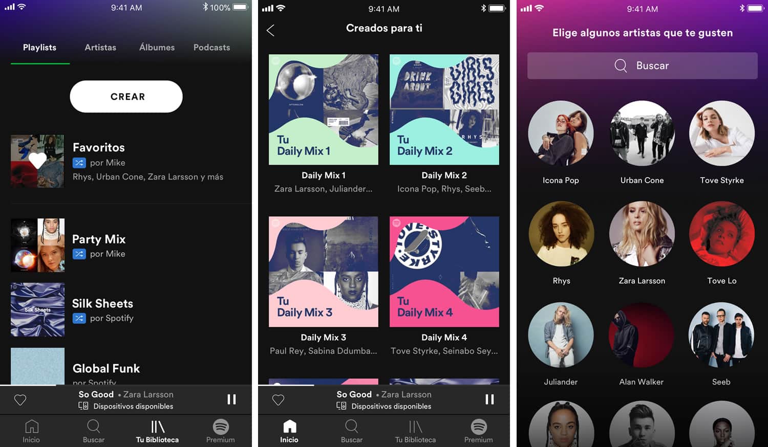 ¡Cambió Spotify! Ahora tiene una nueva versión gratuita para móviles