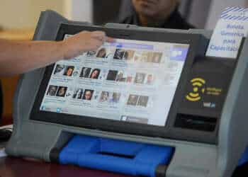 voto electrónico