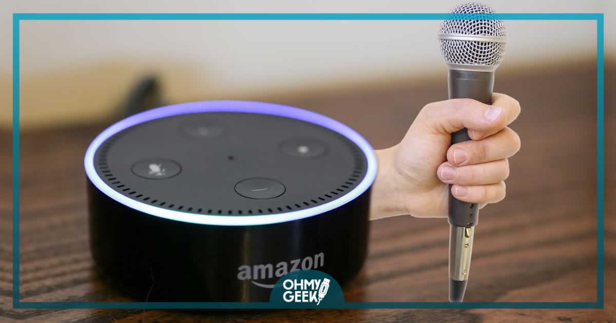 Micro Alexa Acusan que Alexa de Amazon grabó una conversación privada y la envió