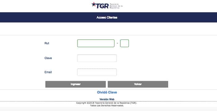 Tesoreria Devolucion Impuestos devolución de impuestos