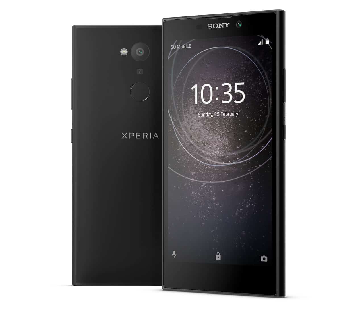 Xperia L Negro Sony Mobile comienza la venta del Xperia L2 en Chile