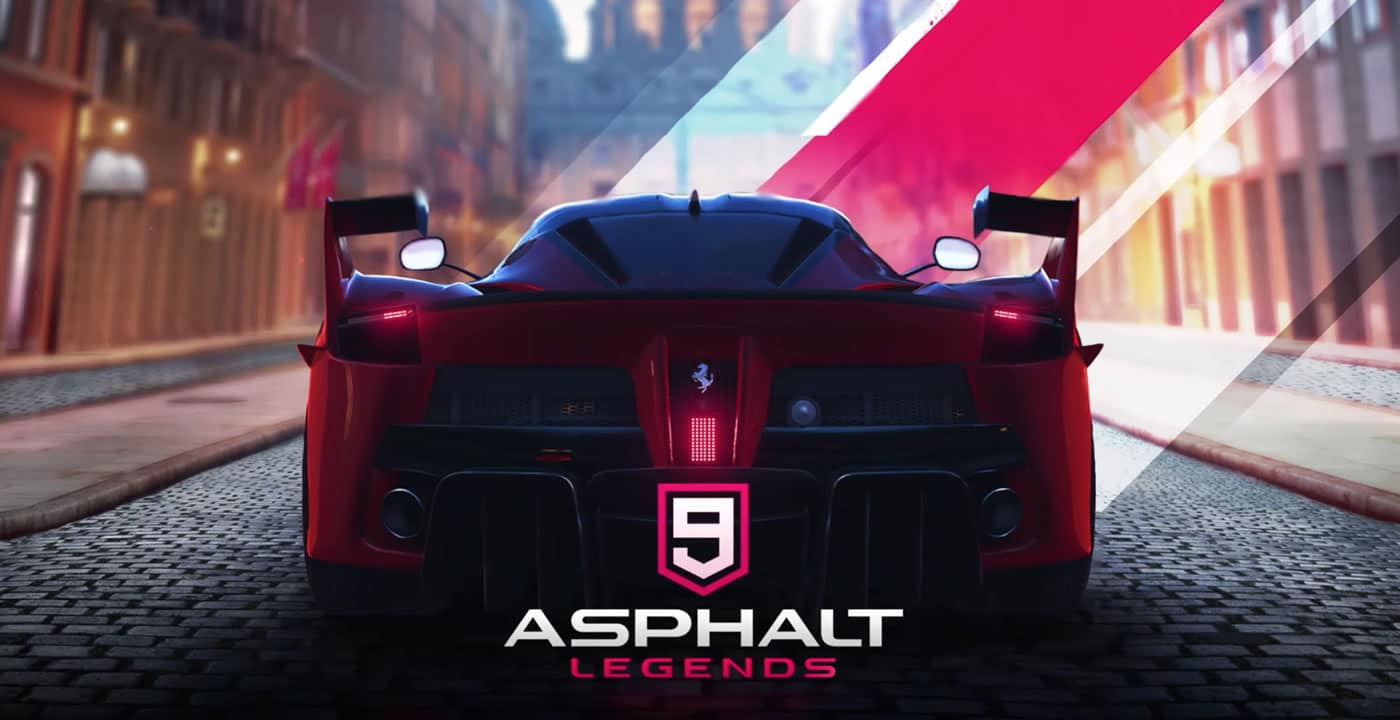 asphalt 9 legends pc gameplay