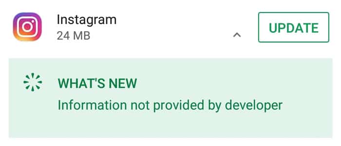 Instagram Update Crash June Instagram