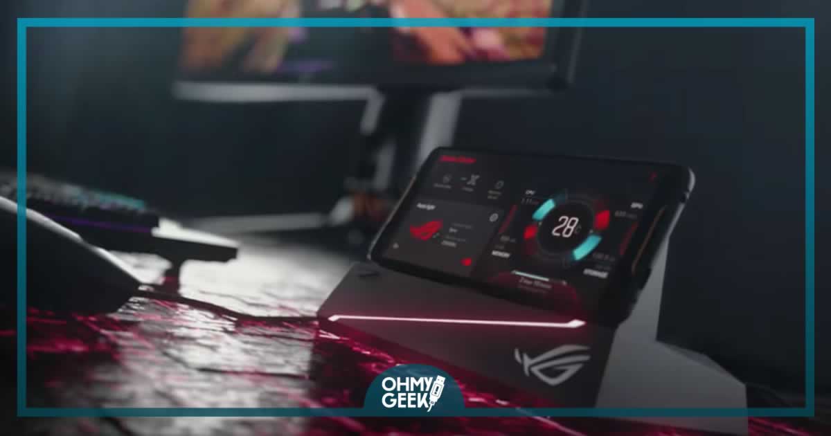ROG Phone: un impresionante celular gamer al que le puedes conectar ...