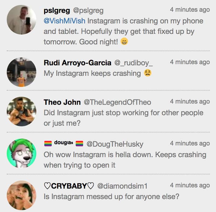Twitter Instagram Caida Junio Falla de Instagram bota la App y muchos no pueden usarla en Android