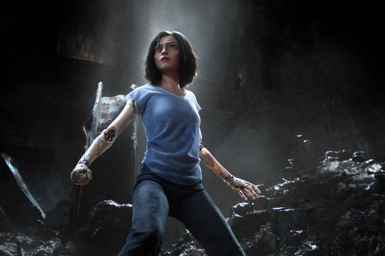Alita Battle Angel James Cameron y Robert Rodriguez presentan nuevo tráiler de "Alita: Battle Angel"