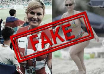 Presidenta de Croacia