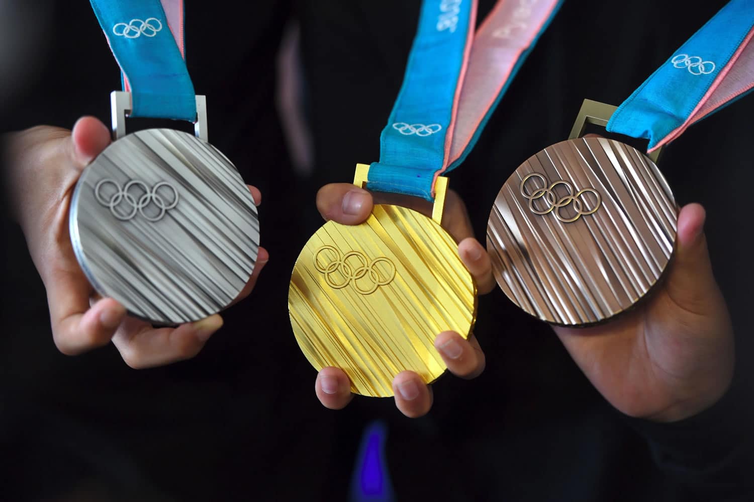 Medallas Olí­mpicas