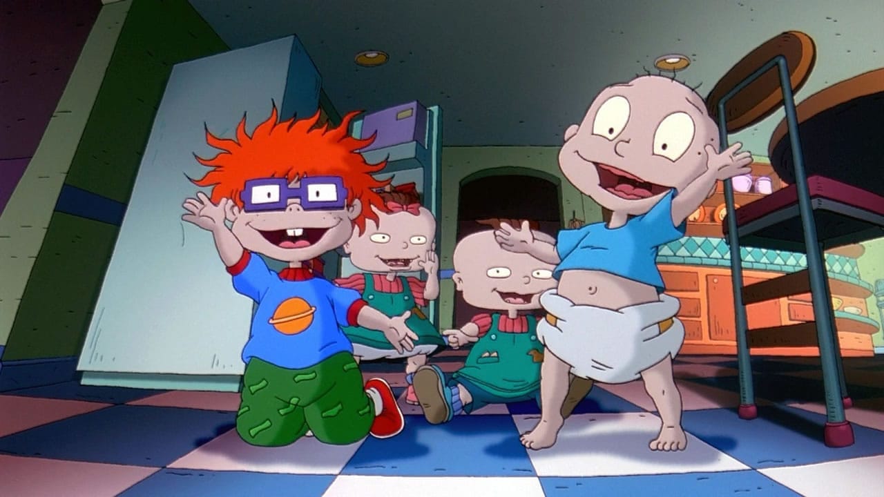 Rugrats Movie Resucitan a Rugrats con nueva película y serie por Nickelodeon