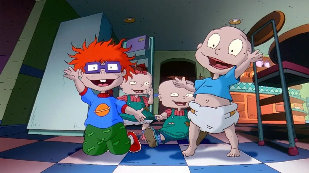 Rugrats Movie Resucitan a Rugrats con nueva película y serie por Nickelodeon