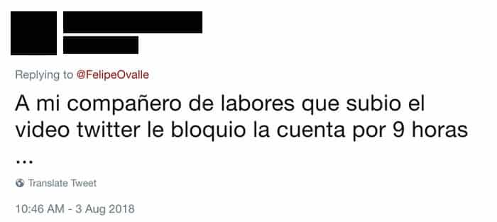 Banco Falabella Bloqueo Twtitter Banco Falabella