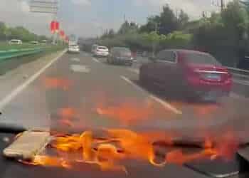 Incendiándose