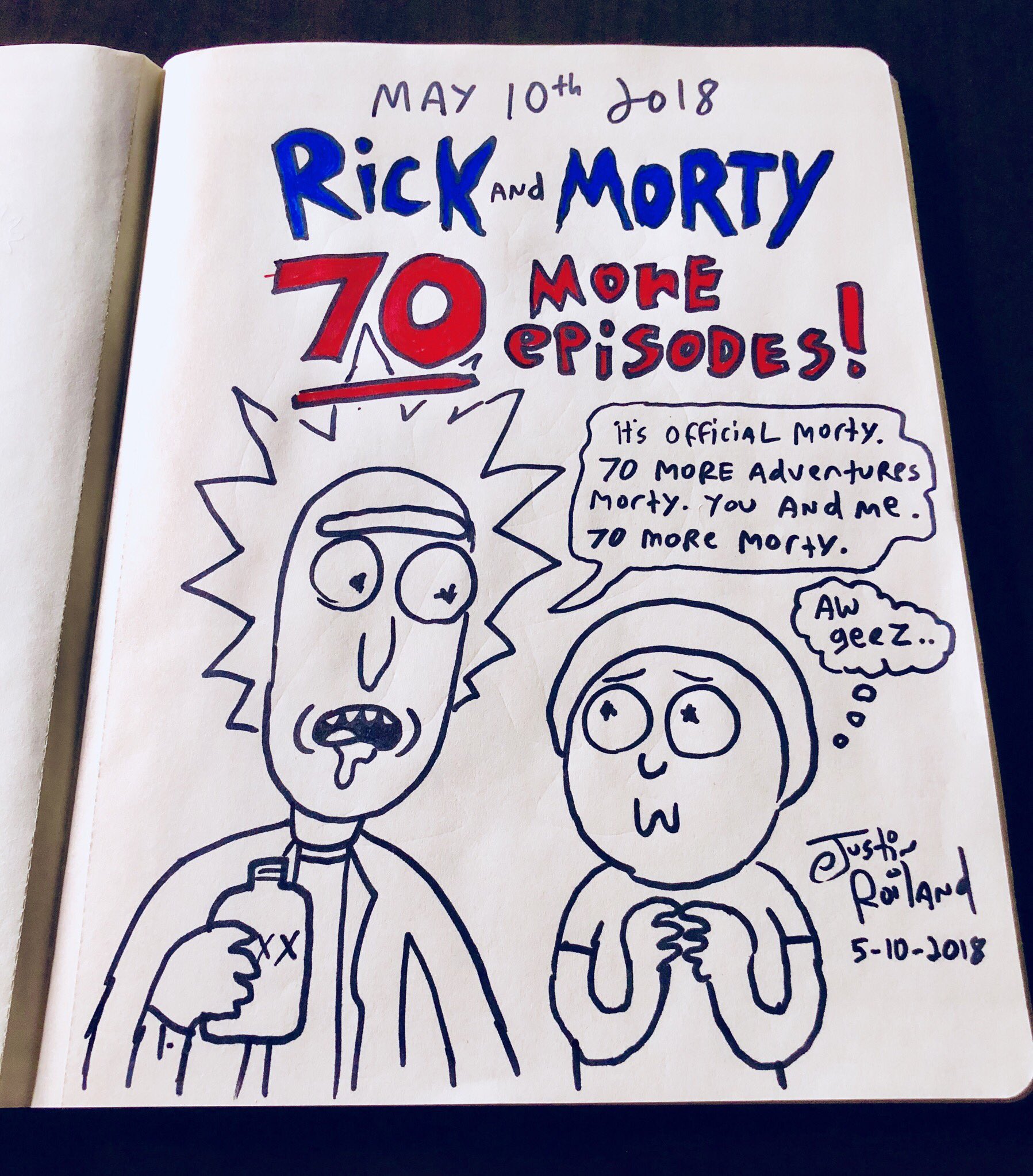 Rick and Morty: nuevo adelanto y muchos capí­tulos confirmados