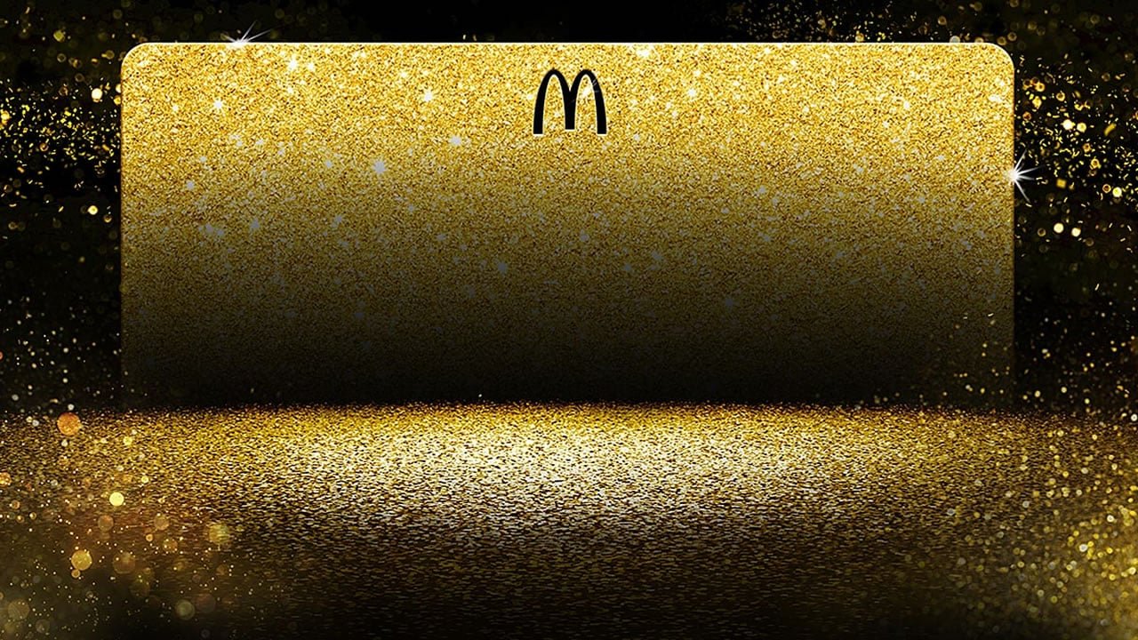 Resultado de imagen para mcdonalds regalara tarjeta dorada