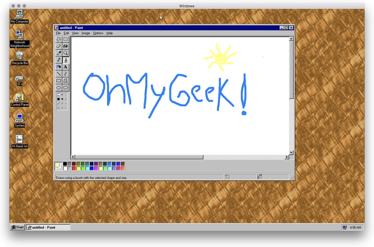 En el aniversario de Windows 95, úsalo en tu PC o Mac actual sin instalarlo