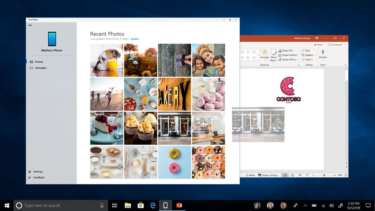 Fotos Android Windows Windows 10 ahora tiene una App para recibir contenidos desde Android