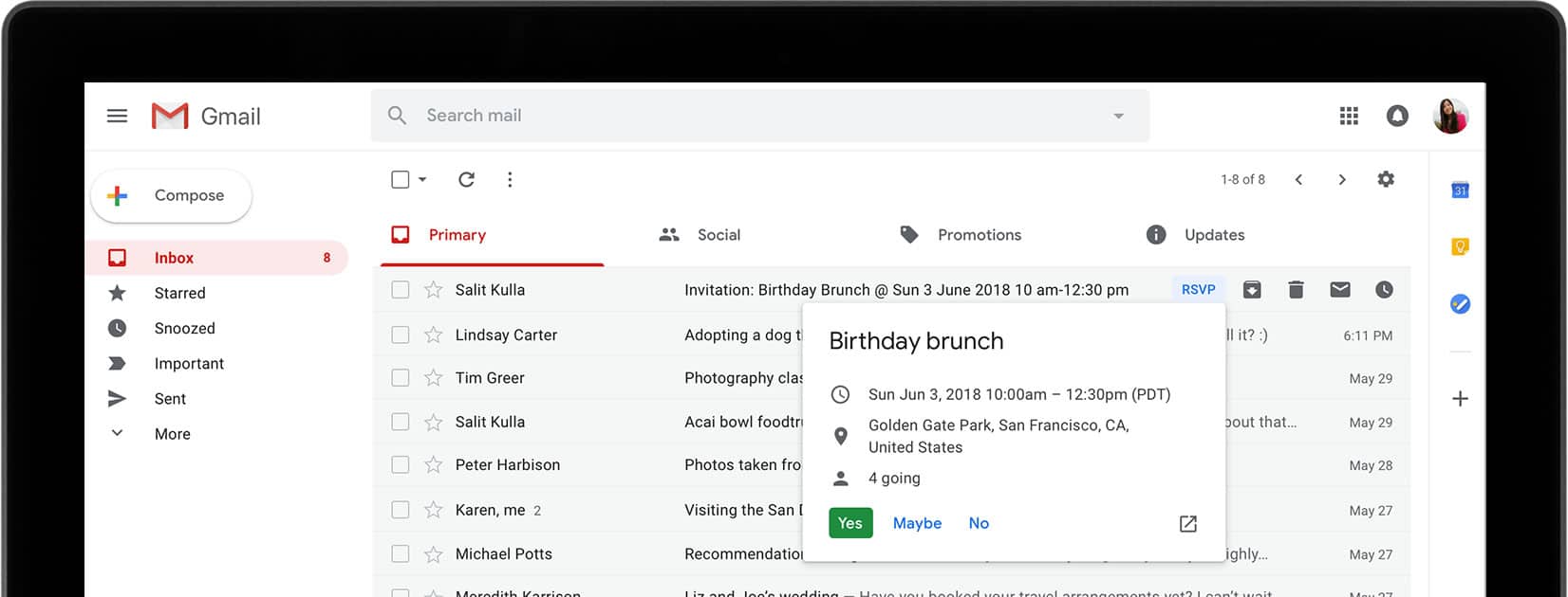 Falla de Google+ tiene repercusiones en Gmail y sus datos