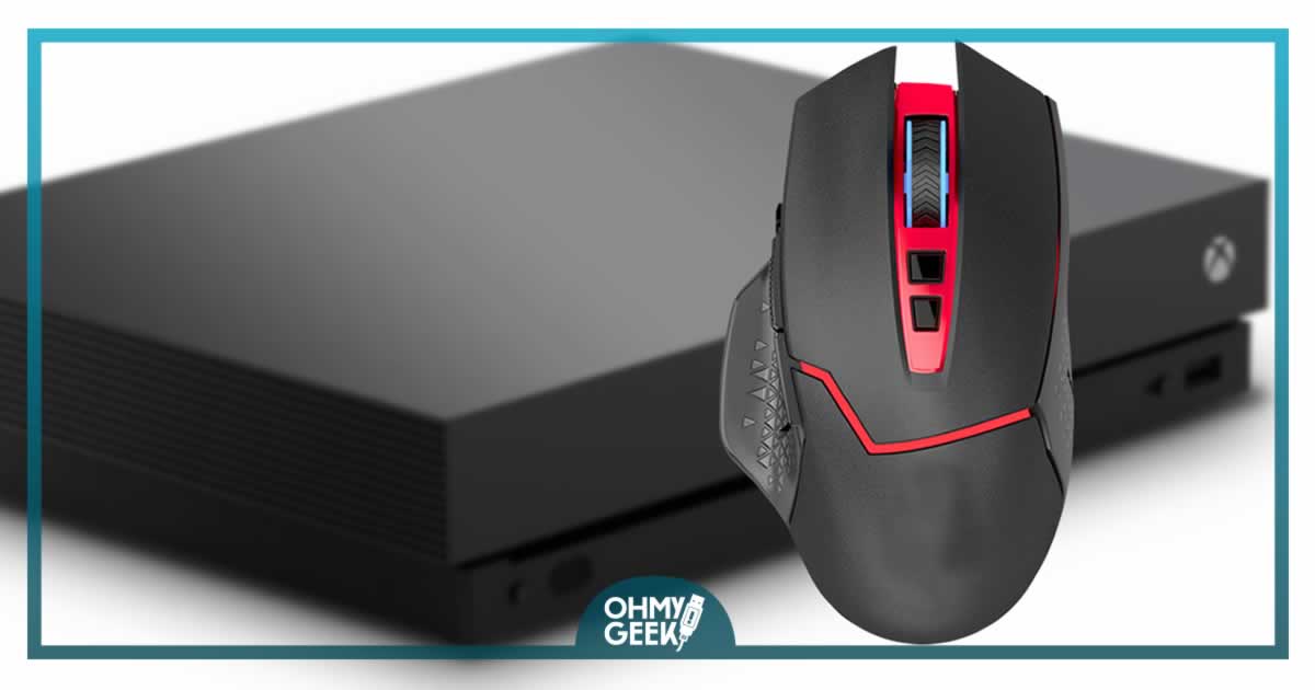 Así­ es como Microsoft incorporará el teclado y mouse en la Xbox One