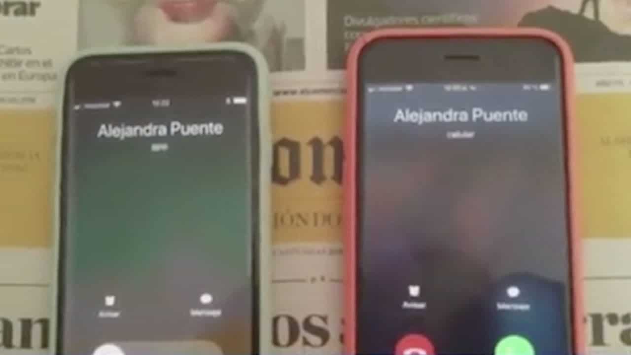 Parlamentaria peruana acusa intervención a su iPhone