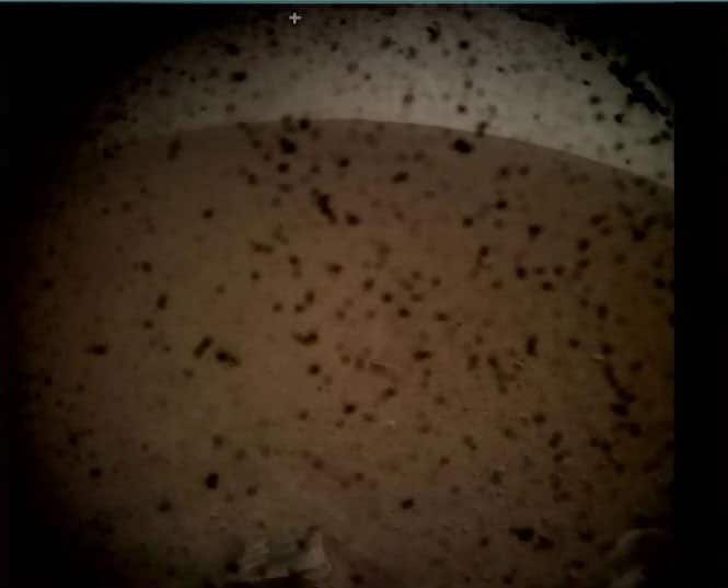 First Photo Insight Nasa inSight