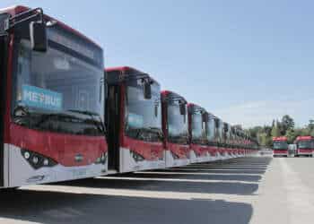 buses eléctricos