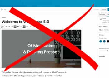 Wordpress 5.0