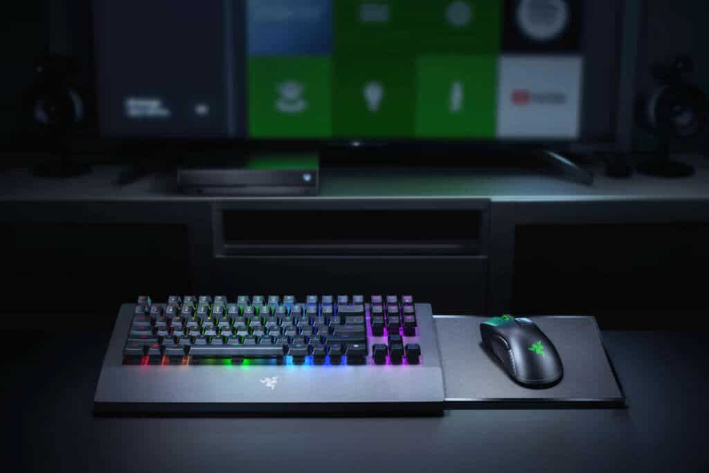 Turret: el primer teclado y mouse diseñados para Xbox One de Razer.
