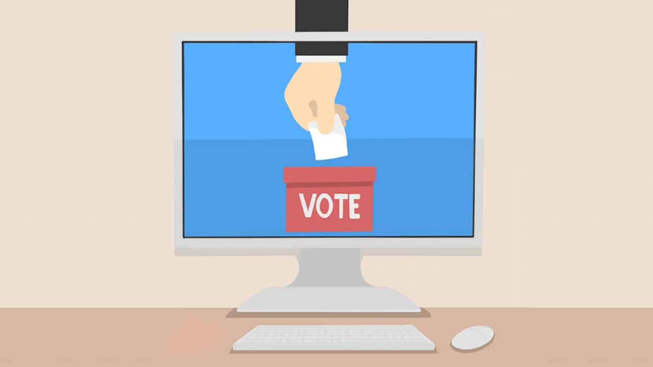 voto electrónico