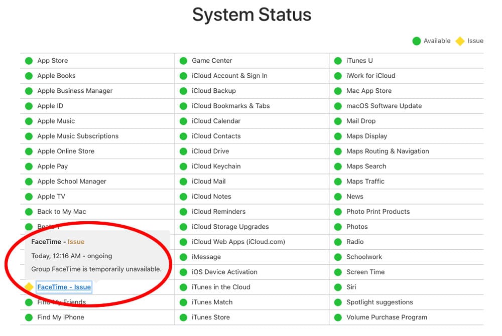 Apple desactiva las llamadas grupales de FaceTime por tremenda falla de seguridad.