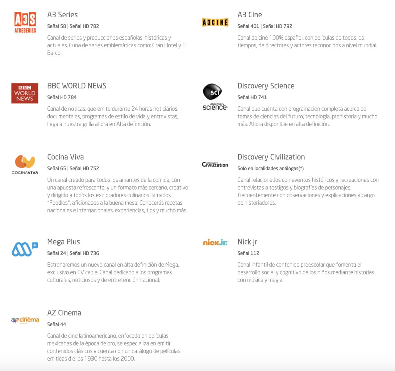 ¿Por qué VTR sacó Film&Arts, AMC y otros canales de su parrilla