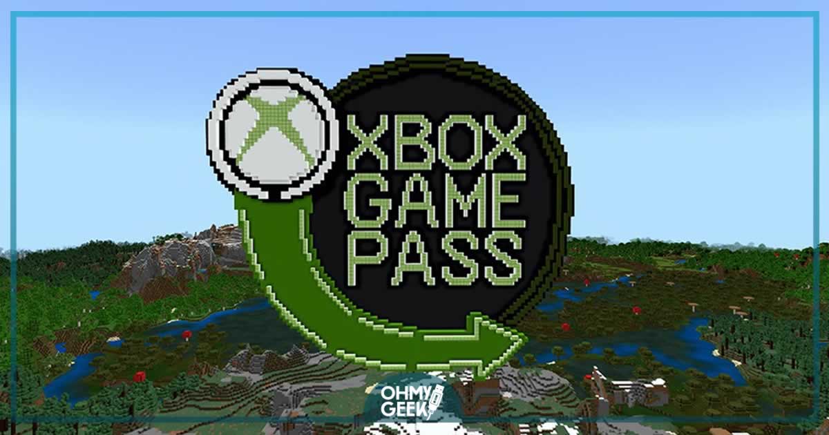 minecraft on xbox game pass