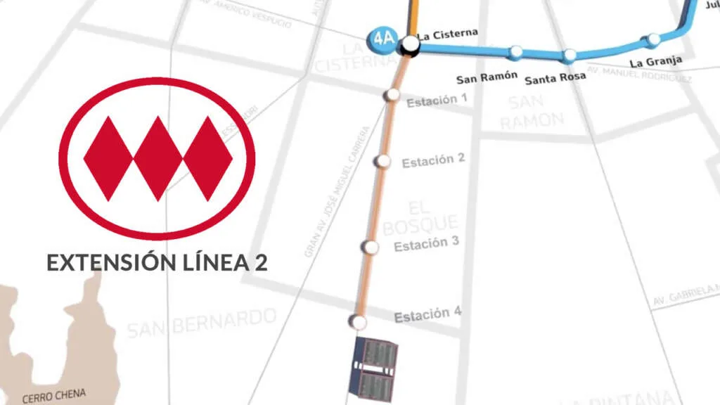 Extension Linea Metro Todo lo que debes saber sobre la extensión de la Línea 2 del Metro.
