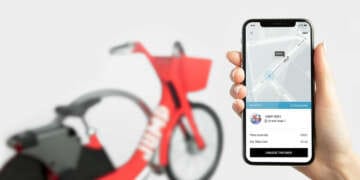 bicicletas de uber