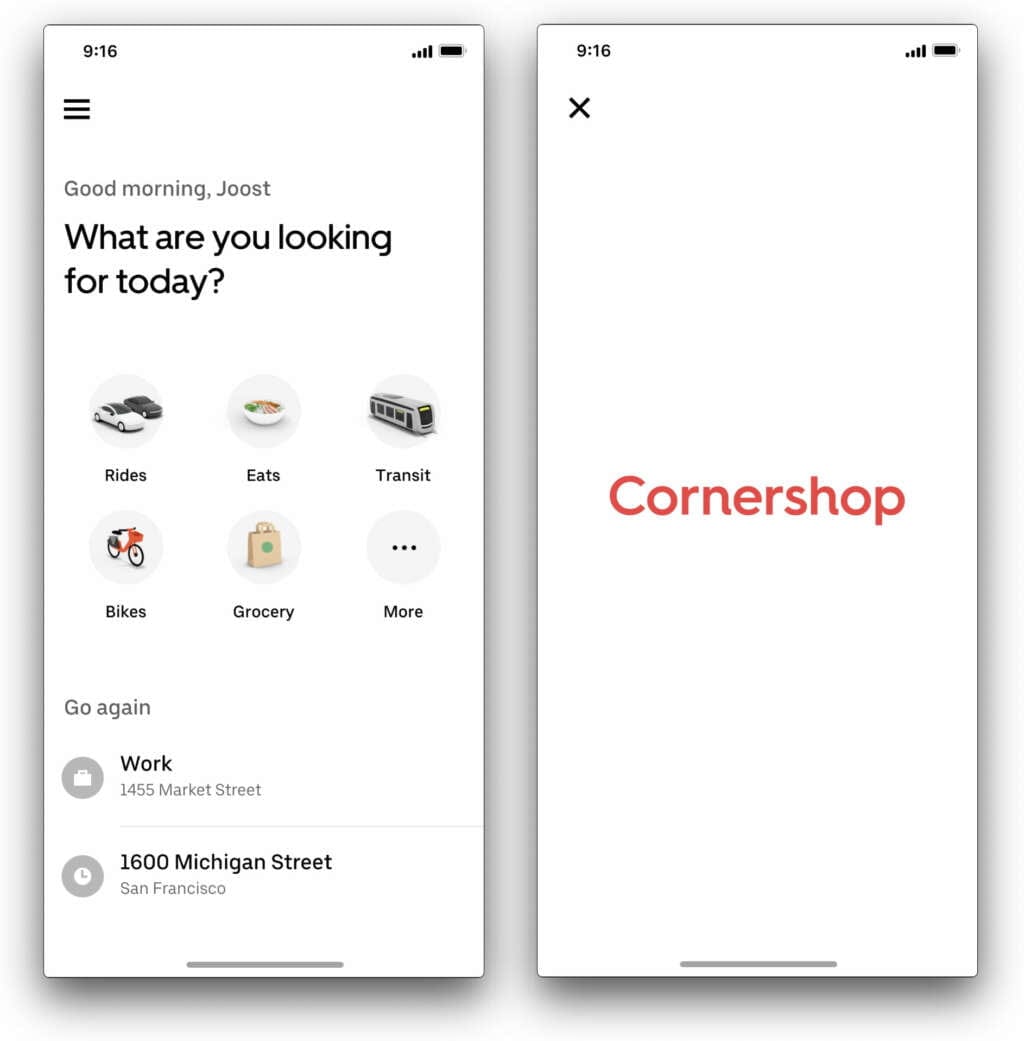 Uber compró "gran parte" de para integrarla a su ecosistema