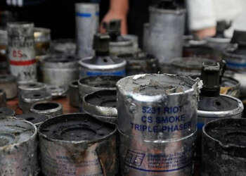 lacrimógenas vencidas