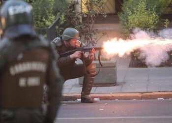 bombas lacrimógenas