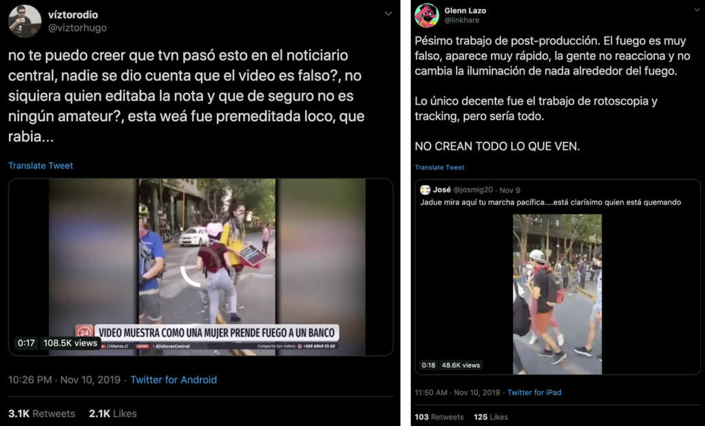 Tweets Sobre Video Falso Banco Estado Banco Estado