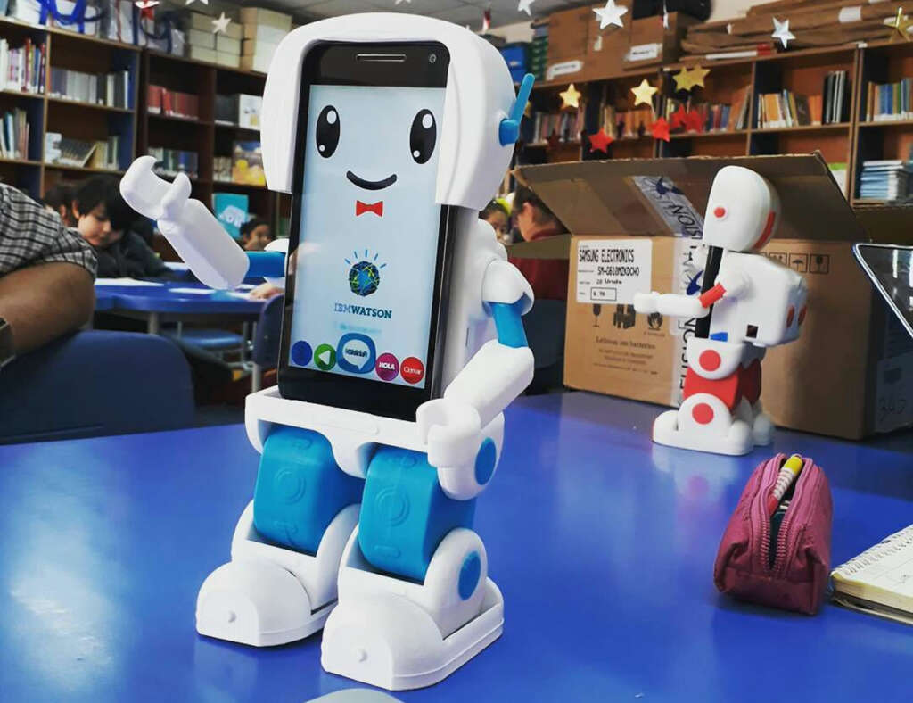 Sima Robot, la start-up robótica que estará presente en CES 2020.