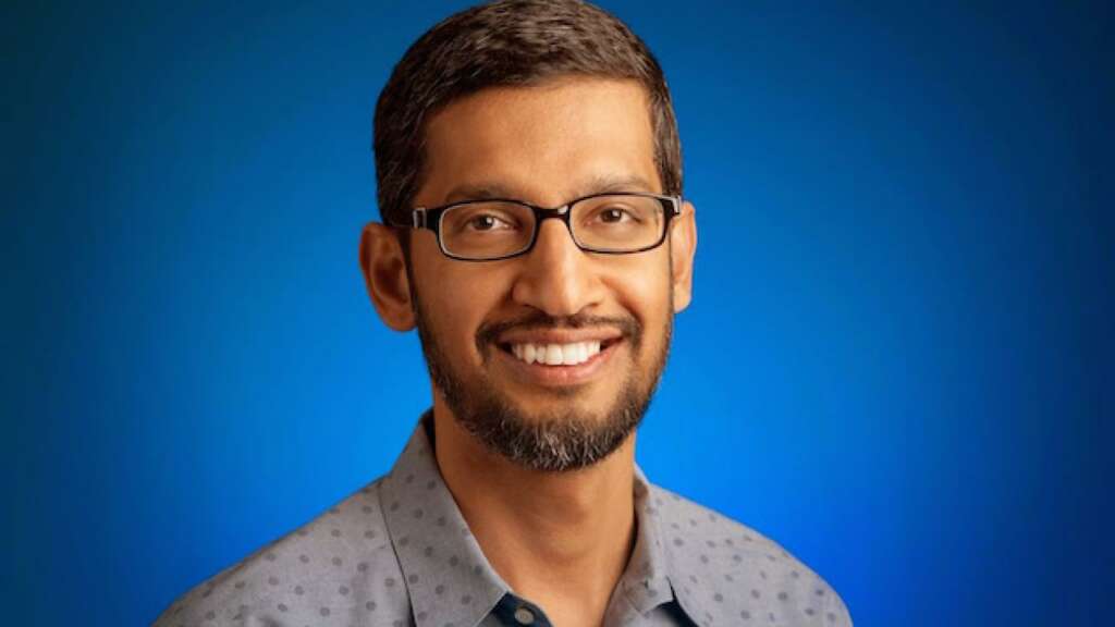 Sundar Pichai Google Alphabet CEO de Google pide regular la inteligencia artificial por sus posibles consecuencias negativas.