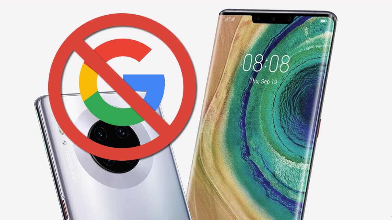 Google aconseja a los usuarios no instalar sus apps en smartphones Huawei