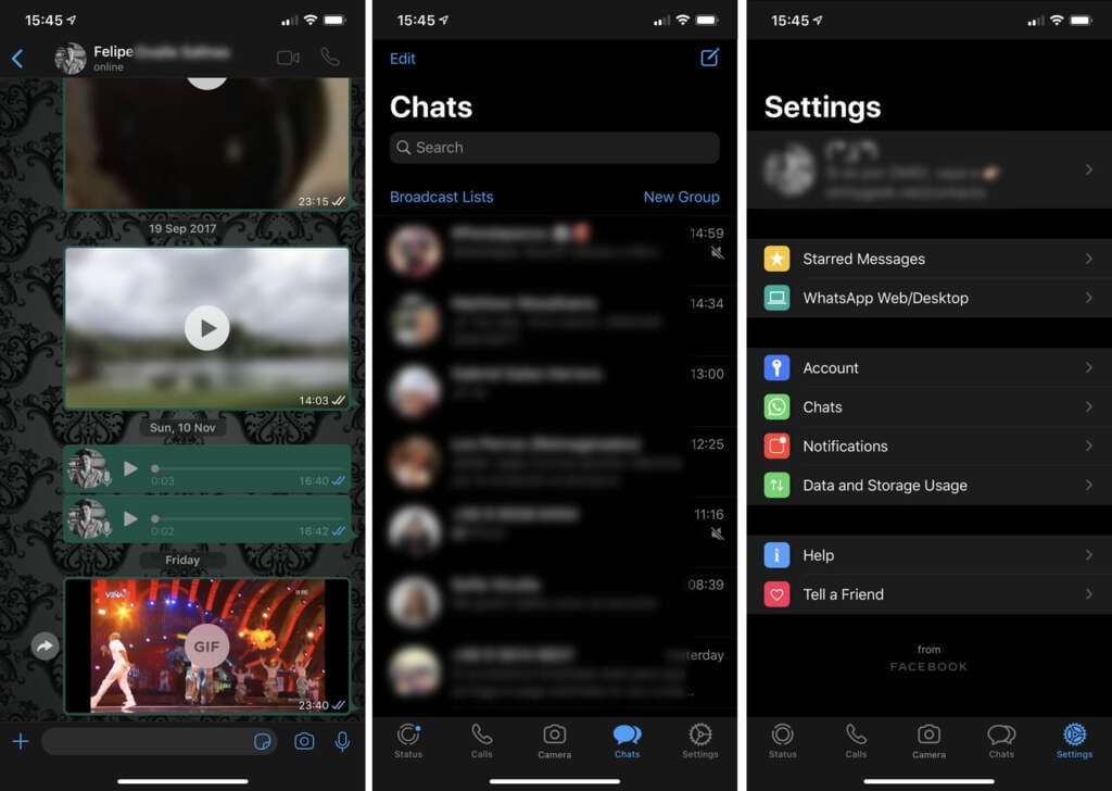 Whatsapp Modo Oscuro Iphone ¿Cómo usar el modo oscuro en WhatsApp (iOS y Android)?