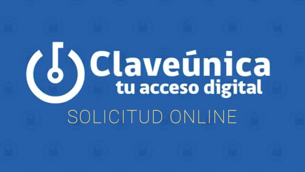 «Clave Única» podrá pedirse online sin ir a una oficina del Registro