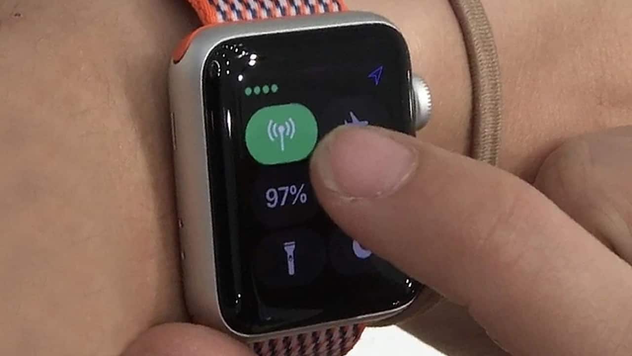 claro apple watch celular