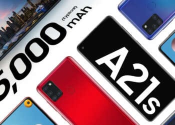 Galaxy A21s en Chile