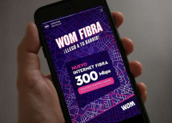 Fibra Óptica Hogar de WOM