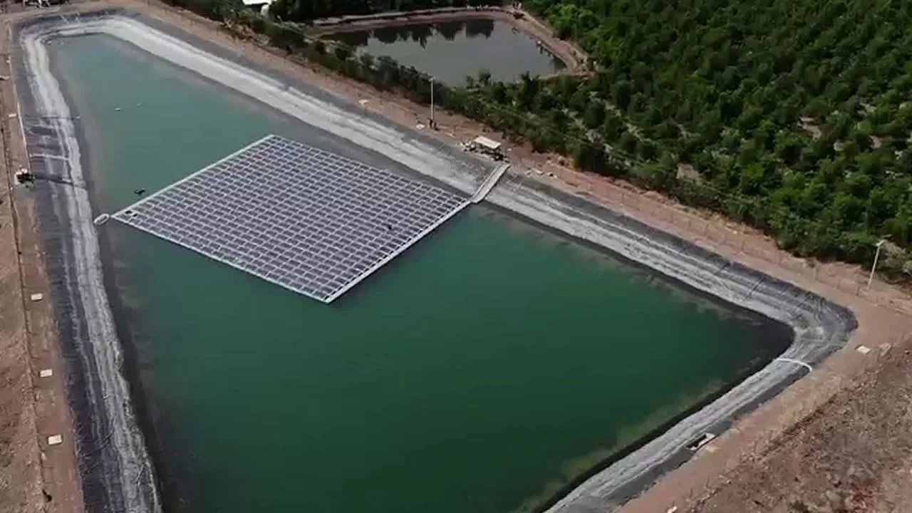 planta fotovoltaica