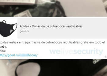mascarillas Adidas